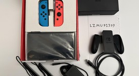 Mint
													Nintendo Switch - OLED - Red & Blue, 64 GB, photo 2 of 10