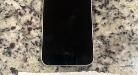Good
													Apple iPhone 12 - Unlocked, White, 128 GB, A2172, photo 1 of 7