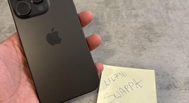 Good
													Apple iPhone 15 Pro - Unlocked, Black, 128 GB, A2848, photo 1 of 10