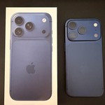 Good Apple iPhone 17 Pro - Unlocked, Deep Blue, 256 GB, A3256