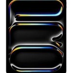 Mint Apple iPad Pro 13 inch (M4) 2024 - Unlocked, Black, 512 GB, 8 GB, A2926, Standard Glass