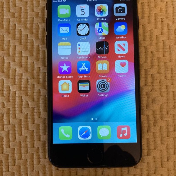 Apple iPhone 7 - Sprint, 32 GB, Jet Black, A1660