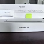 Mint MacBook Air 2026 (M5) - 15 inch - 1 TB, Midnight, 16 GB, Apple M5 10-Core (10-core GPU)