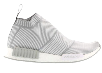 adidas NMD City Sock White Grey for sale