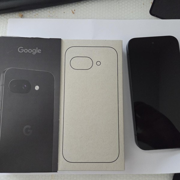 Google Pixel 9a - Unlocked, 128 GB, Obsidian, 8 GB