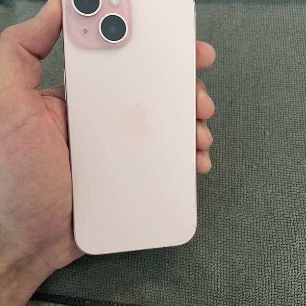 Apple iPhone 15 - Unlocked, 128 GB, Pink, A2846