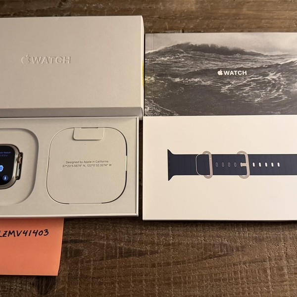 Apple Watch Ultra 2 49mm - Unlocked, Natural, A2986