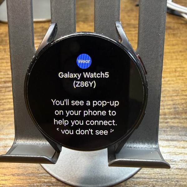 Samsung Galaxy Watch5 - Wi-Fi, Silver, 40mm