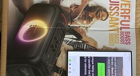 New
													JBL PartyBox On-The-Go - Black, photo 2 of 4