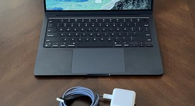 Good
													MacBook Air 2022 - 13" - Apple M2, Midnight, 2 TB, 16 GB, photo 2 of 13