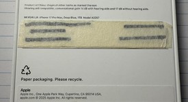 New
													Apple iPhone 17 Pro Max - Unlocked, Deep Blue, 1 TB, A3257, photo 3 of 6