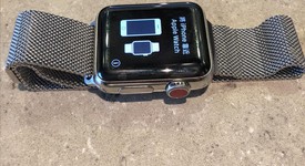 Mint
													Apple Watch Series 3 38mm - AT&T, Silver, A1860, Stainless, photo 1 of 10