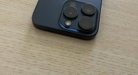 Good
													Apple iPhone 15 Pro - Unlocked, Black, 128 GB, A2848, photo 4 of 6