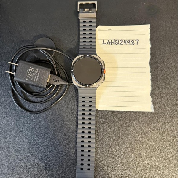 Samsung Galaxy Watch Ultra - Unlocked Non-US, Gray, SM-L7050, 47mm