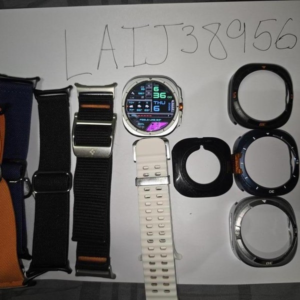 Samsung Galaxy Watch Ultra - Unlocked, White, SM-L705U, 47mm