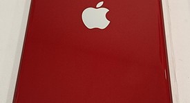 Good
													Apple iPhone SE 3rd Gen 2022 - Unlocked, Red, 128 GB, A2595, photo 3 of 7