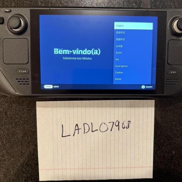 Steam Deck - 512 GB, Black, 16 GB, AMD