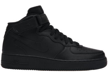 Nike Air Force 1 Mid '07 Triple Black (2021) for sale