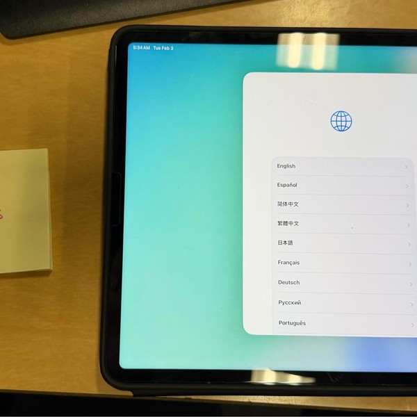 Apple iPad Pro 12.9 inch 5th Gen 2021 - Wi-Fi, 256 GB, Gray