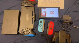 Good
													Nintendo Switch - Red & Blue, 32 GB, photo 1 of 5