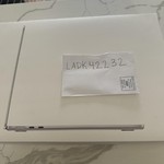 New MacBook Air 2025 (M4) - 13 inch - 256 GB, Silver, 16 GB, Apple M4