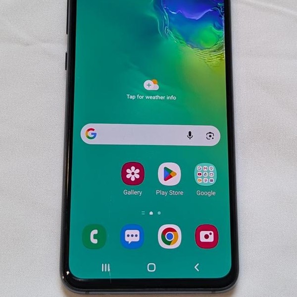 Samsung Galaxy S10e - Verizon, 128 GB, Black, 6 GB, SM-G970U