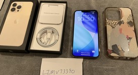 Fair
													Apple iPhone 13 Pro - Unlocked, Gold, 128 GB, A2483, photo 2 of 6