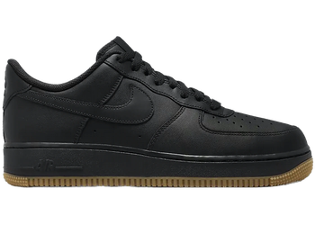 Nike Air Force 1 Low '07 Black Gum (2022) for sale