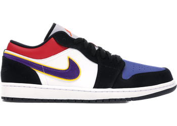 Jordan 1 Low Lakers Top 3 for sale