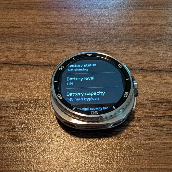 Samsung Galaxy Watch8 Classic - Unlocked, White, SM-L505, 46mm