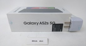 New
													Samsung Galaxy A52s 5G - Unlocked Non-US, Black, 128 GB, 6 GB, photo 3 of 5