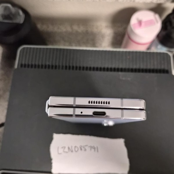 Samsung Galaxy Z Fold5 - T-Mobile, 256 GB, Icy Blue, 12 GB, SM-F946U