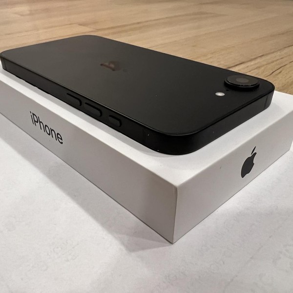 Apple iPhone 16e - Unlocked, 128 GB, Black, A3212