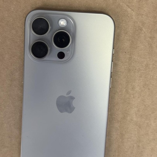 Apple iPhone 15 Pro Max - Unlocked, 1 TB, Natural, A2849