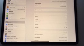 Mint
													Apple iPad Pro 12.9" 5th Gen 2021 - Verizon, Gray, 2 TB, photo 1 of 9