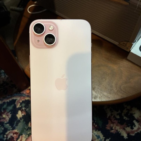 Apple iPhone 15 Plus - Unlocked, 128 GB, Pink, A2847
