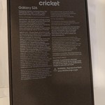 New Samsung Galaxy S26 - Cricket, 256 GB, Black, 12 GB, SM-S942U