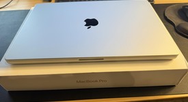 Good
													MacBook Pro 2021 - 16" - Apple M1 Pro 10-core, Silver, 1 TB, 16 GB, photo 1 of 9