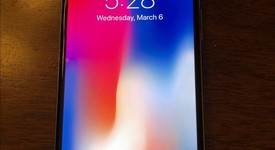 Good
													Apple iPhone X - Verizon, Silver, 64 GB, A1865, photo 4 of 6