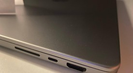 Good
													MacBook Pro 2021 - 14" - Apple M1 Max, Gray, 1 TB, 64 GB, photo 4 of 10
