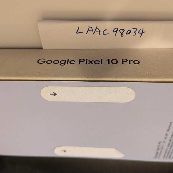 Google Pixel 10 Pro - Unlocked, 256 GB, Moonstone, G4QUR