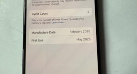 Good
													Apple iPhone 16 - Verizon, Black, 128 GB, A3081, photo 3 of 11
