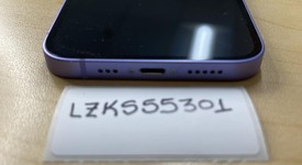 Good
													Apple iPhone 12 - Unlocked Non-US, Purple, 128 GB, A2402, photo 5 of 8