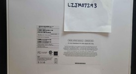 New
													MacBook Air 2022 - 13" - Apple M2, Silver, 256 GB, 16 GB, photo 1 of 4