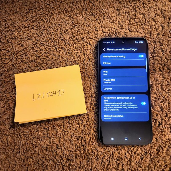 Samsung Galaxy A35 5G - Unlocked, 128 GB, Navy Blue, 6 GB