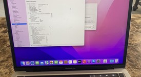 Good
													MacBook Pro 2020 - 13" - Apple M1, Gray, 512 GB, 8 GB, photo 4 of 11