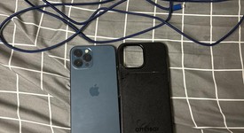 Good
													Apple iPhone 12 Pro Max - AT&T, Pacific Blue, 256 GB, A2342, photo 3 of 5