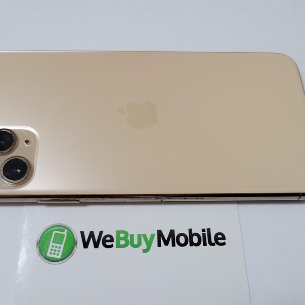 Apple iPhone 11 Pro Max - Unlocked, 512 GB, Gold, A2161