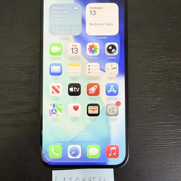 Apple iPhone 15 Plus - Unlocked, 128 GB, Black, A2847