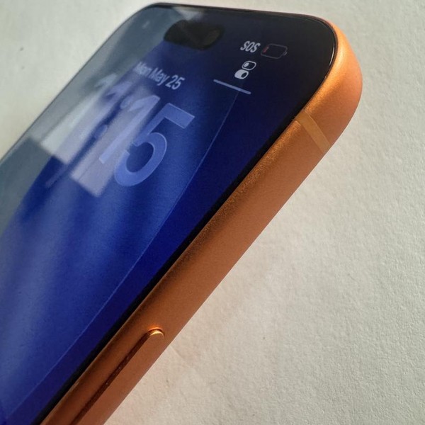 Apple iPhone 17 Pro Max - Unlocked, 512 GB, Cosmic Orange, A3257